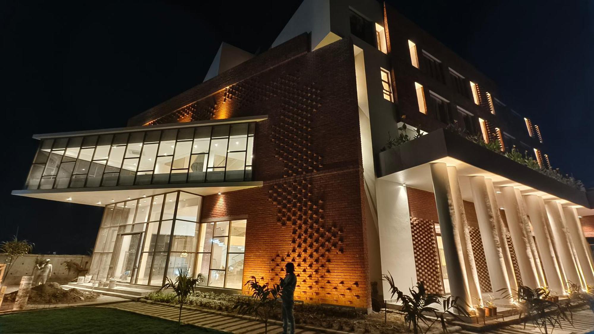The Pearl Club Resort Shanti Niketan Luaran gambar