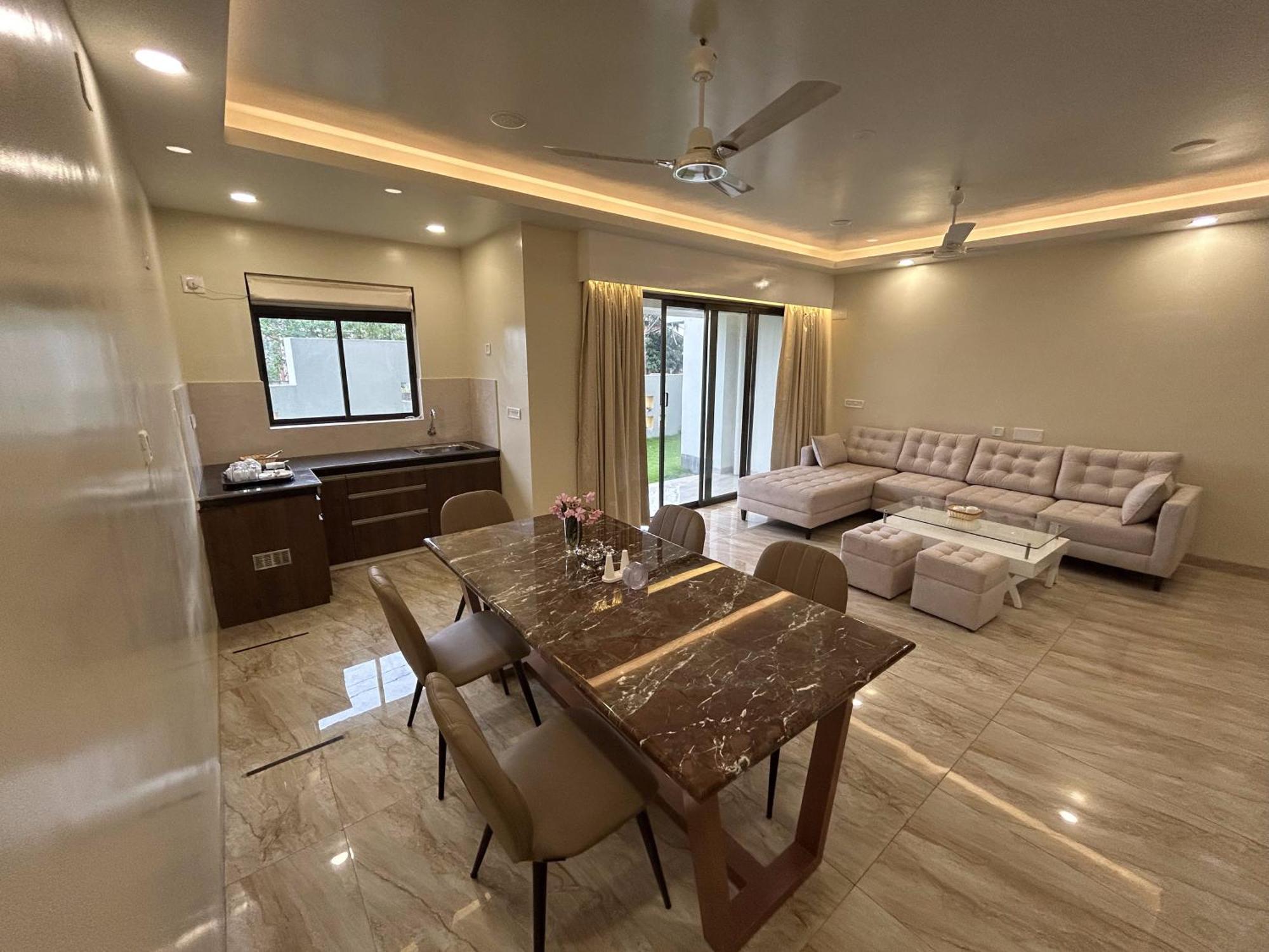 The Pearl Club Resort Shanti Niketan Luaran gambar