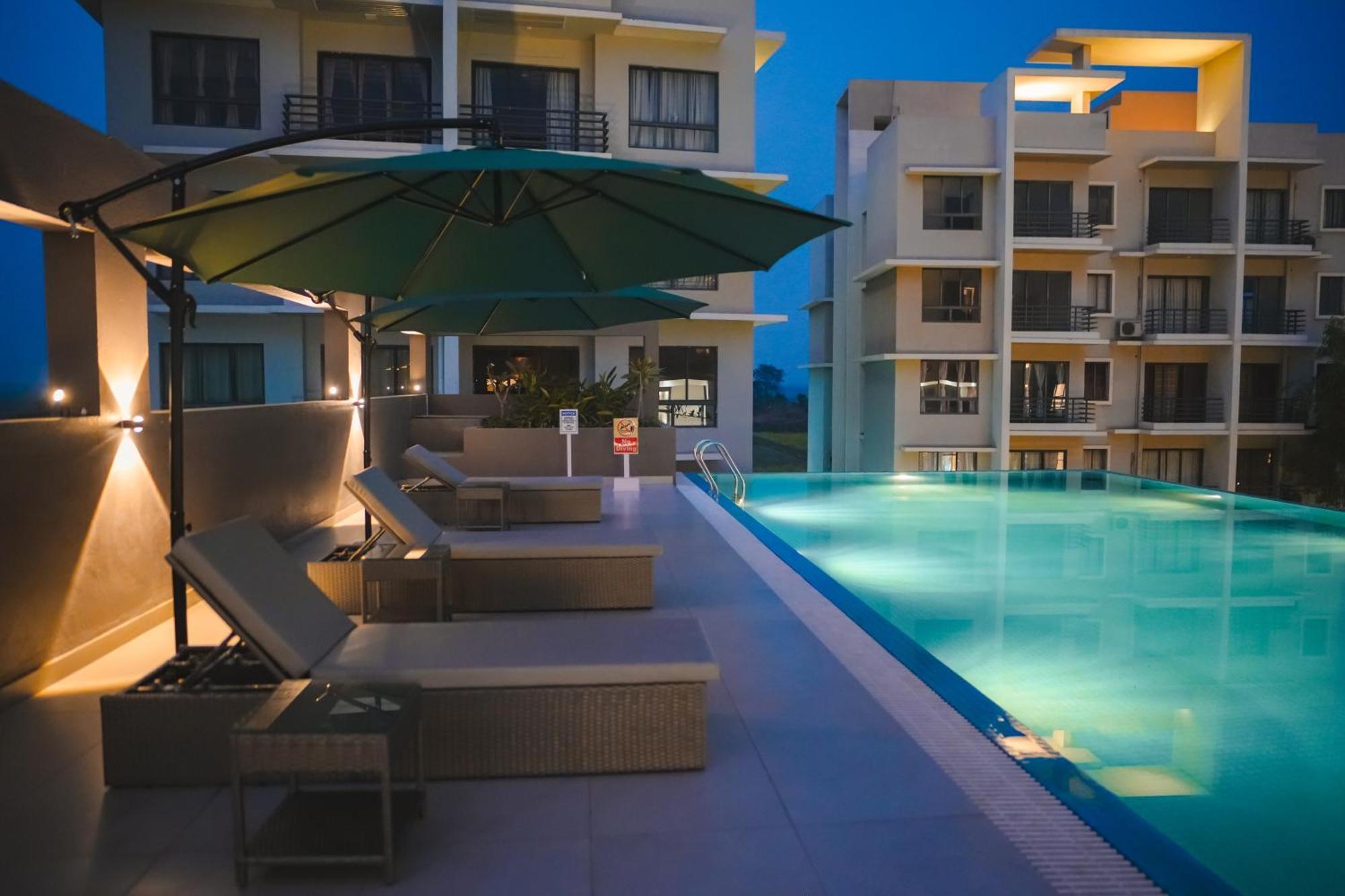The Pearl Club Resort Shanti Niketan Luaran gambar