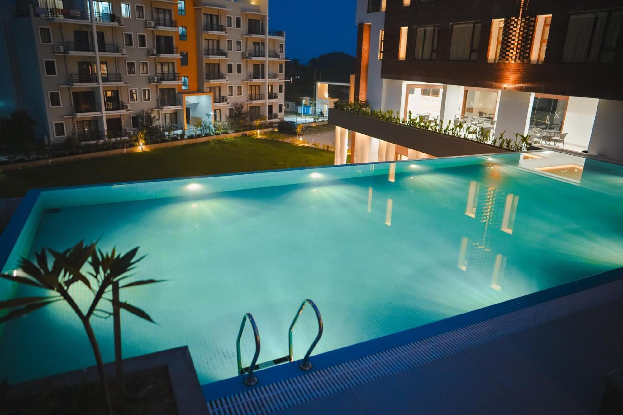 The Pearl Club Resort Shanti Niketan Luaran gambar